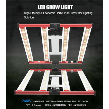 Aglex Samsung LM301B/301H/281B LED CRESCIO LIGUATA 240W