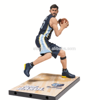 NBA Series 28 Marc Gasol/25 Andre Drummond/28 Kevin Love Toy Figure