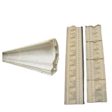 Plastic Splicing Eaves Decorations Mold Cornice Line Mold