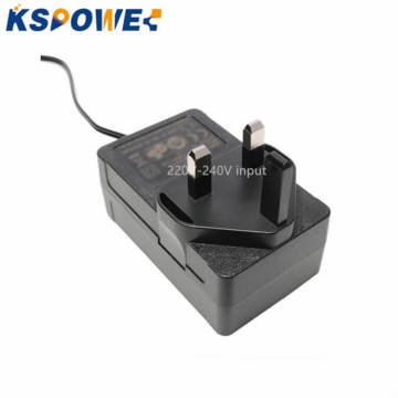 24VDC 1500mA Plug AC Adapter untuk Mesin Air