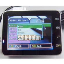 2.0 Inch Ltps Tft Screen Car Blackbox Dvr , Avi Video Format