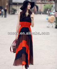 13CD1154 Beautiful print maxi dresses for women
