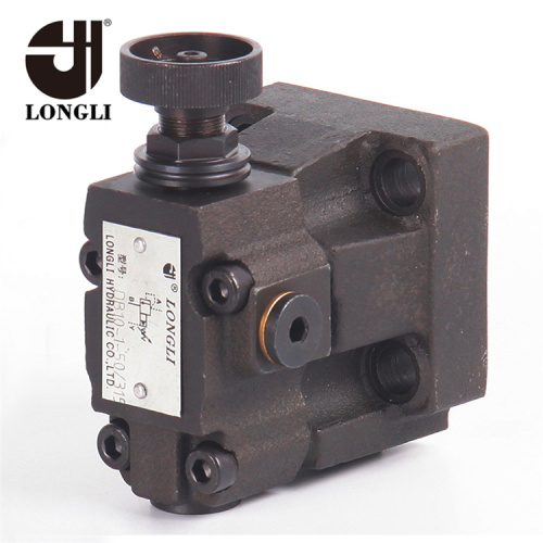 Pilot Operated High Pressure Oil Release Valve