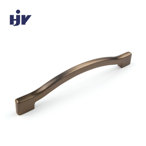 Modern furniture handle 128MM gold cabinet handle