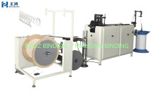 Double coil forming machine, binding wire making machine