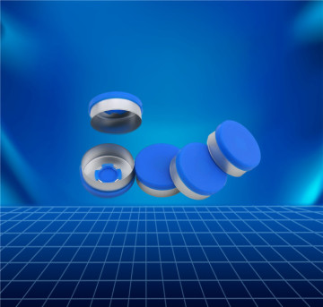 aluminium and plastic cap for infusion bottle