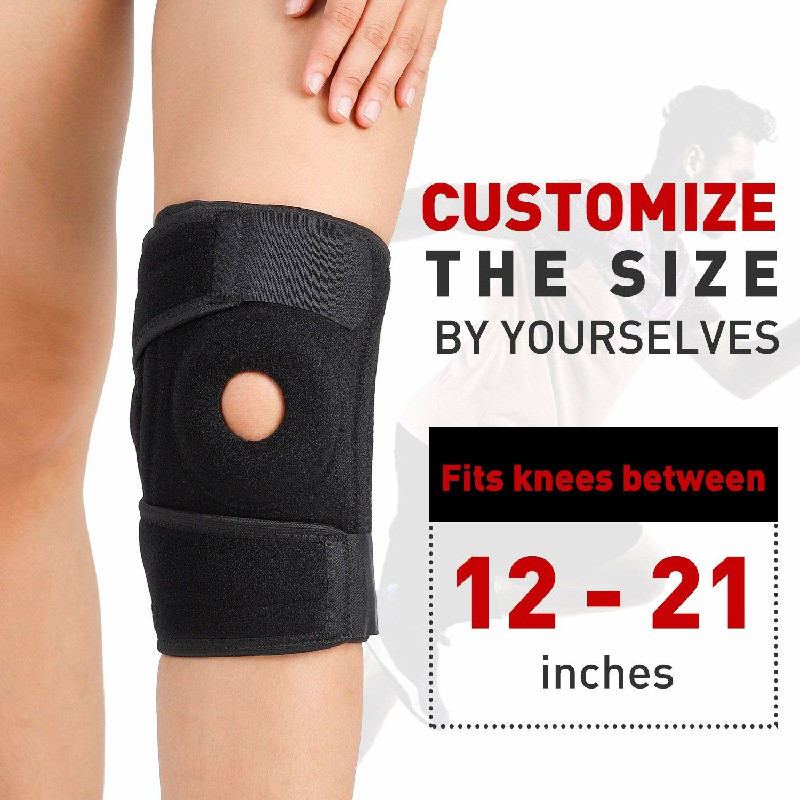 Neoprene Knee Support Argos สำหรับโรคไขข้ออักเสบ Meniscus Tear