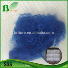 Polypropylene staple fibre for non-woven