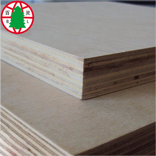 High Quality 4'x8' Hardwood Veneer Laminated Plywood