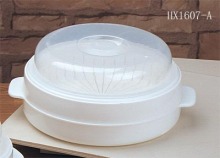 Microwave safe Set Round L Steam Plastic Bowl