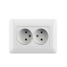 European Standard Wall Socket - German and French Compatible
