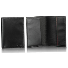 Custom passport holder fashion leather passport holder