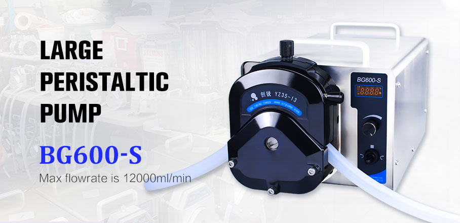 Peristaltic Metering Pump