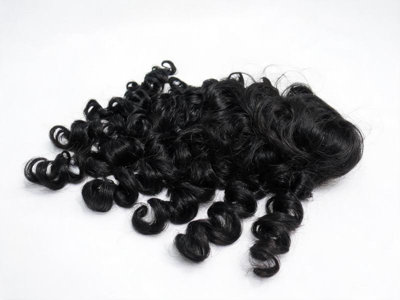 Burmese Curly Human Crochet Hair