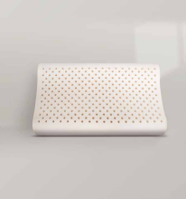 Ergonomic Designed Fit the Neck Curve of Teenagers Latex Pillow