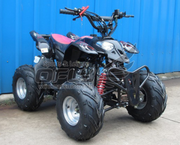 water cooling atv blue