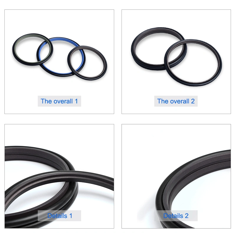 Hydraulic PTFE Dust Ring for Cylinder Excavator Seals High Quality