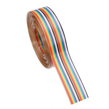 UL Wire Manufacturer Rainbow Ribbon Wire UL1007