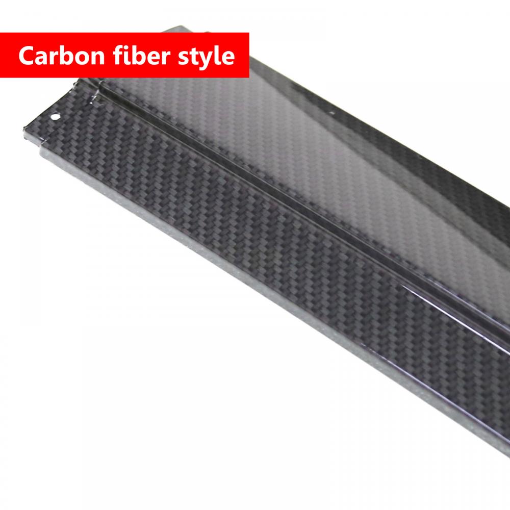 Alerón divisor de labios del parachoques delantero automático Auto Front Bumper Lip Splitter Spoiler