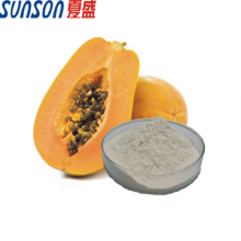 Enzyme de qualité alimentaire en poudre de papaïne de la papaye