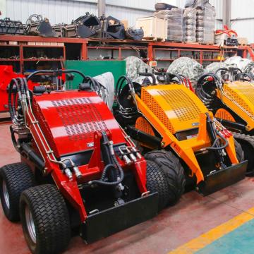 Chargeurs de piste compacts de skid Steer