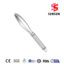 Polished Stainless Steel Fish Scale Plane