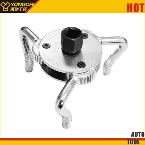 Self-adjusting oil filter wrench, 45-75mm