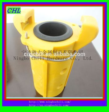 Sand blast coupling