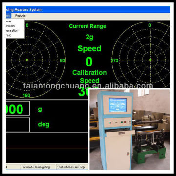 balancing machine for centrifugal impeller, turbocharger YYQ-50A