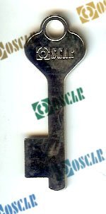 6027A door key blanks