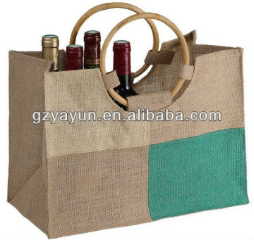 2016 jute shopping bag, jute bags wholesale,jute tote bags wholesale