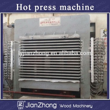 hydraulic hot press for plywood /woodwork machine hot press