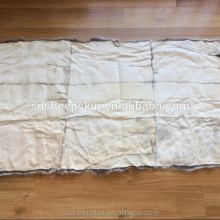 Rex Rabbit Skin Fur Rug Blanket