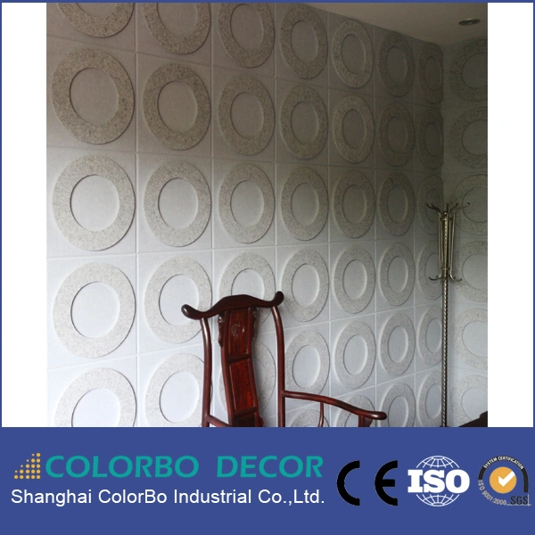 Interior Home Decor Polyester Fiber Acoustic Wall Panels