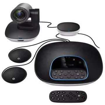 Logitech CC3500E - New Original Video Conferencing System for Meetings