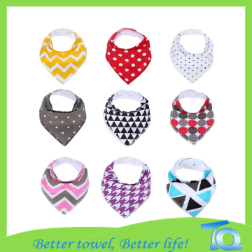 Cotton Baby Drool Cover Infant Triangle Bandana Bibs