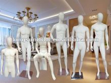 fashion full body fibergalss gents mannequin