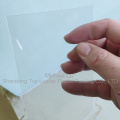 Rolo de folha de PLA de degradação super clara de 0,6 mm