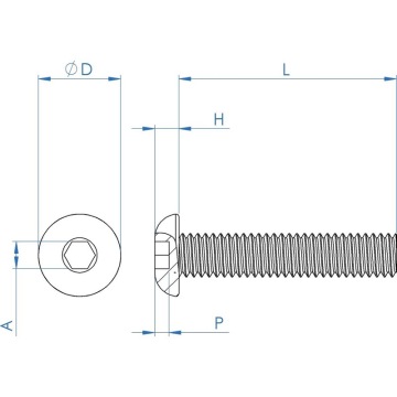 Fabrika Fiyat Özel paslanmaz çelik 0.05mm vida