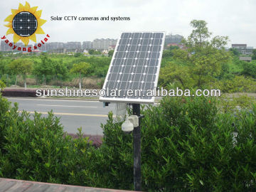 New product!!! Solar CCTV camera and system