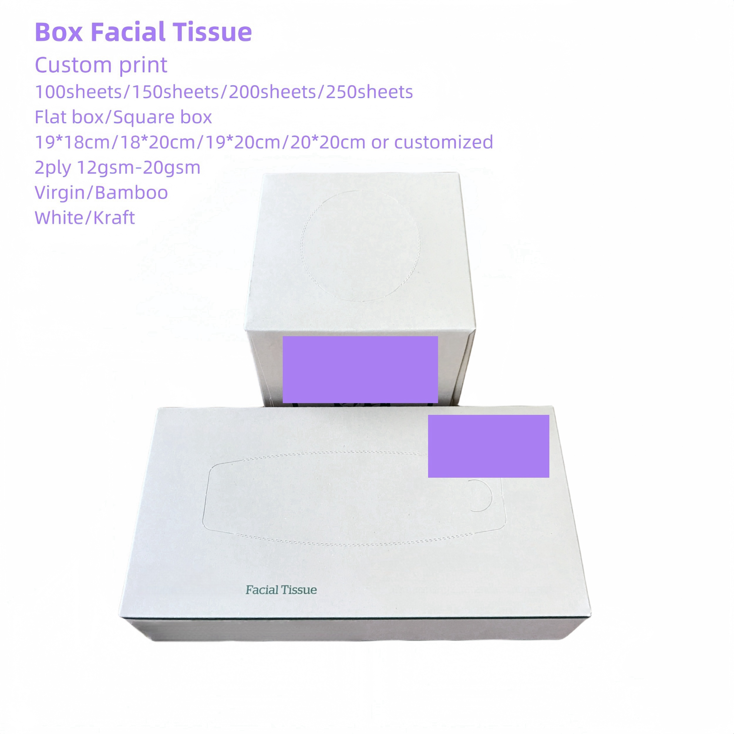 Серветка для обличчя Boda Paper Premium Box IMG_3441 Premium Box Facial tissue Boda Paper IMG_3441