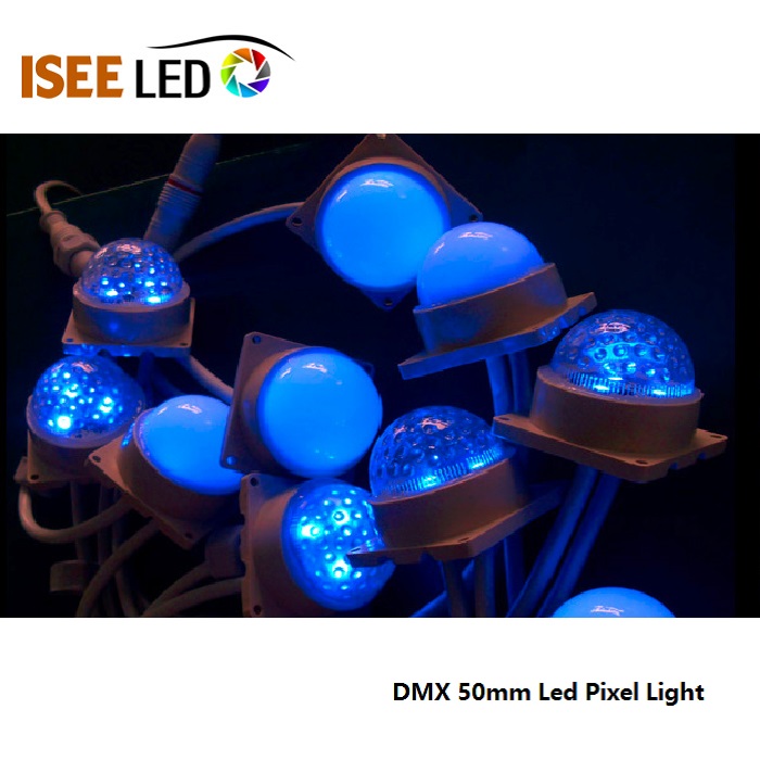 LED RGB වර්ණය පික්සල් ආලෝකය වෙනස් කළේය