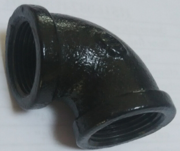 90 Degree Elbow, BS malleable cast iron
