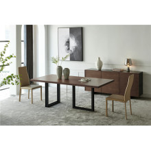 sample dining table, modern dining table