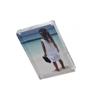 Custom Clear Acrylic Magnetic Picture Frames