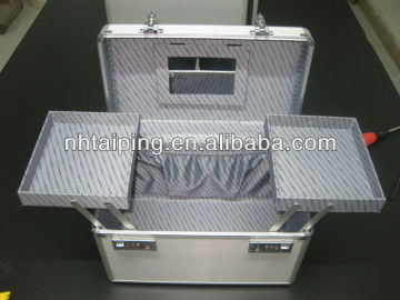 professional aluminum salon beauty case/tool case