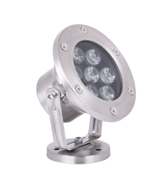 6W stainless steel underwater pool lights