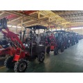 400kg Electric End Loader Elektrik 4 Roda penggerak