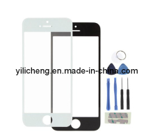 Front Outer Replacement Touch Screen Digitizer Glass Lens for iPhone 5 / V with Repair Tools - White / Black