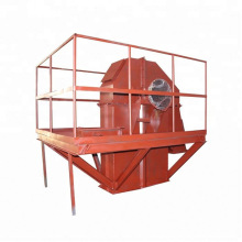 Portable grain vertical bucket elevator